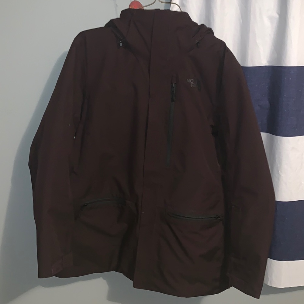 North Face Snowboarding Winter Coat
